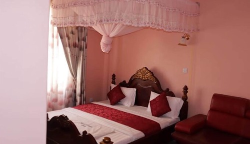 Executive Double Room, City View