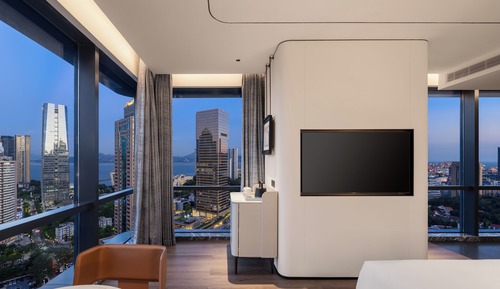 Comfort Single Room, Partial Ocean View