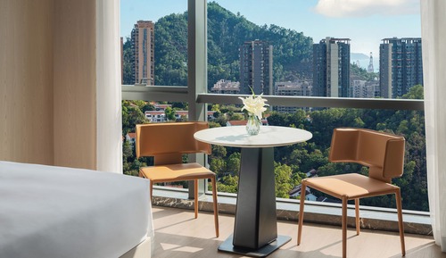 Basic Twin Room, Hill View