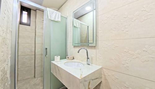 Deluxe Quadruple Room, Balcony, Mountain View