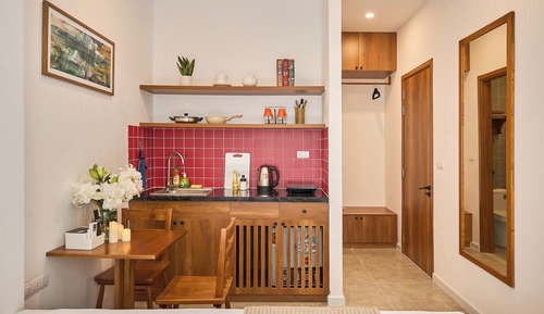 Exclusive Suite, City View