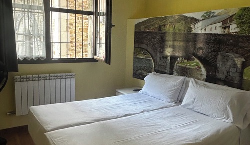 Standard Double or Twin Room, 1 Bedroom, Private Bathroom, Beach View