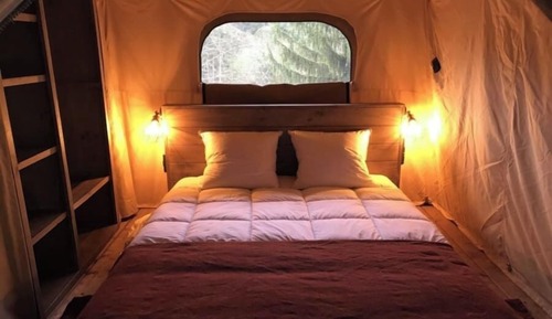 Comfort Bungalow, Garden View