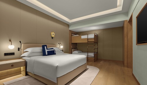 Deluxe Suite, Garden View (Family)