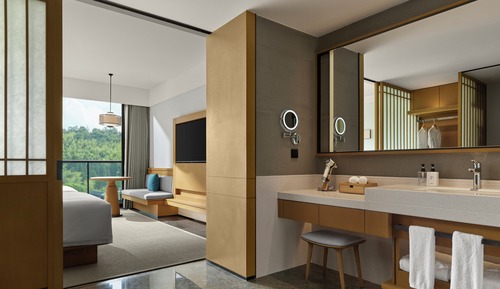 Twin Room, Garden View