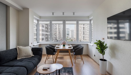 Comfort Apartment, Balcony, City View