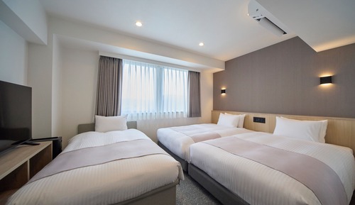 Basic Triple Room, Non Smoking, City View