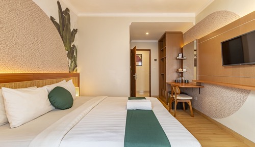 Deluxe Room, Balcony