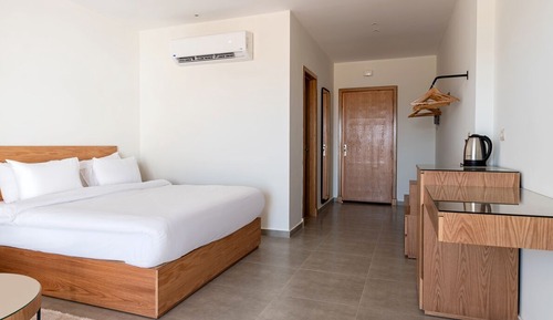 Deluxe Chalet, Beach View