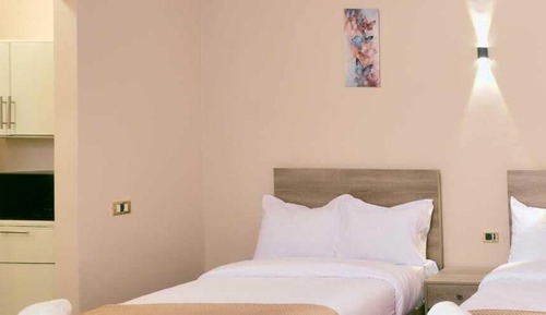 Deluxe Twin Room, Balcony