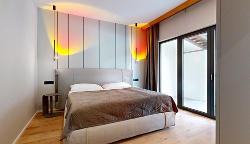 Signature Apartment, Multiple Beds, Mountain View