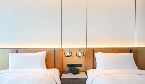 Premium Room, 2 Double Beds, City View