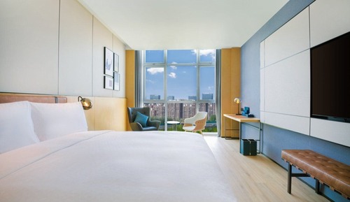 Premium Room, 1 King Bed, City View
