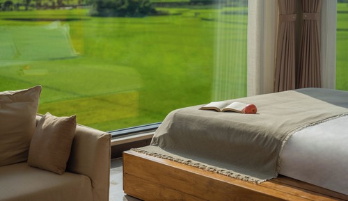 Luxury Twin Room, Hill View