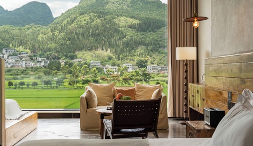 Family Twin Room, Hill View