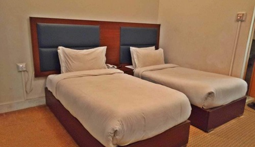 Deluxe Double or Twin Room, Patio