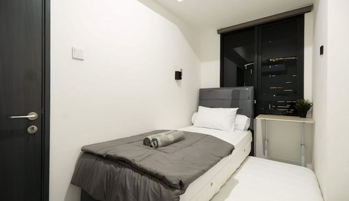 Superior Apartment, 2 Bedrooms, Kitchen, City View