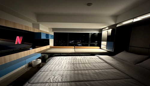 Superior Studio, 1 Queen Bed, Kitchen, City View