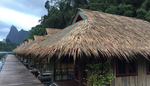 Deluxe Bungalow, Lanai, Mountain View