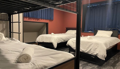 Room, Multiple Beds, Corner