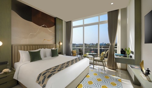 Standard Room, 1 King Bed