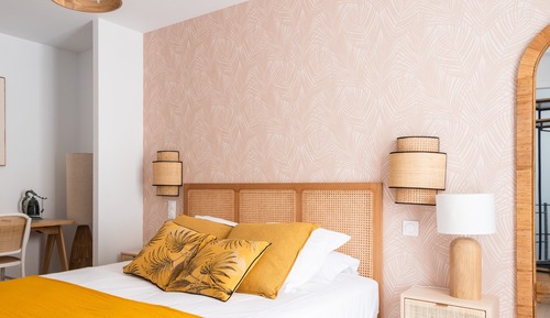 Double Room, Private Bathroom, Poolside