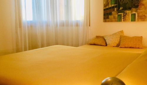 Double Room, Patio, Garden View