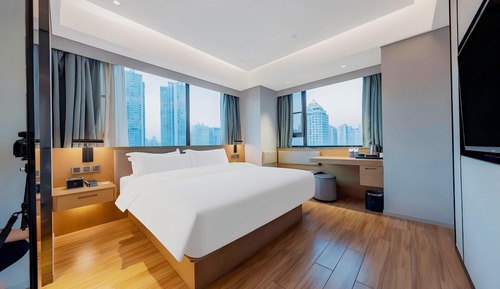 Panoramic Double Room, City View