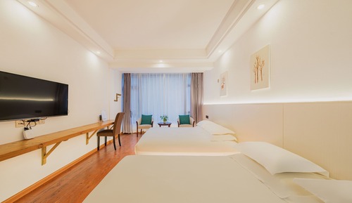 Family Twin Room, Mountain View