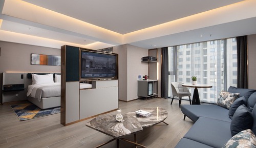 Family Suite, City View