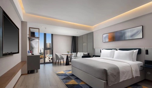 Classic Double Room, City View