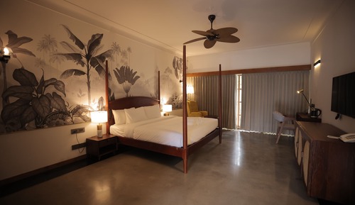 Deluxe Double Room, Balcony