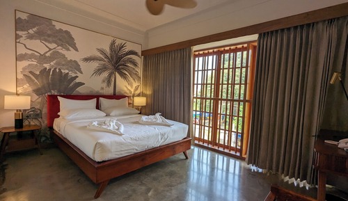 Basic Double Room, City View