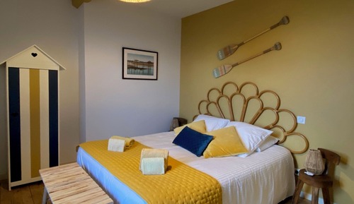 Chambre Aquitaine, Chambre Double ou avec lits jumeaux