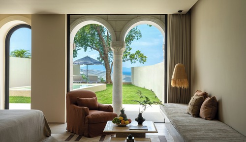 Dome Pavilion Ocean View Pool King Suite