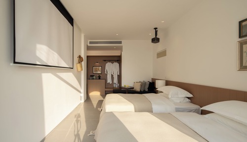 XingYao Balcony Bubble Pool Double Bed