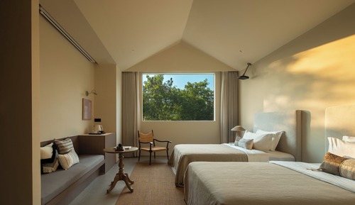 Xingyuan Garden View Twin Room (Seaview Rooftop Pool)