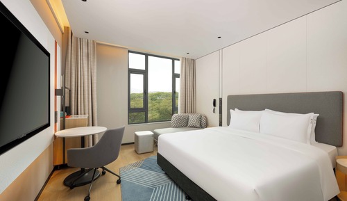 1 King Standard Garden View