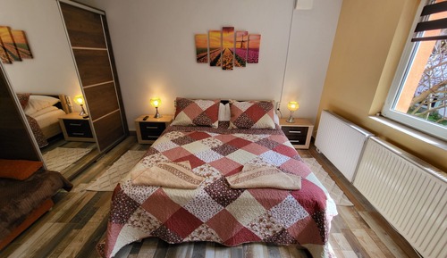 Family Apartment, Garden View