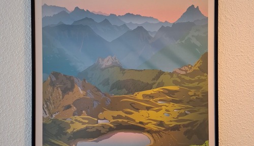 Family Triple Room, Mountain View