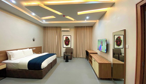 Economy Room, Balcony, City View