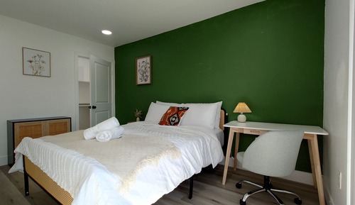 Standard Double Room, 1 Queen Bed, Balcony, City View