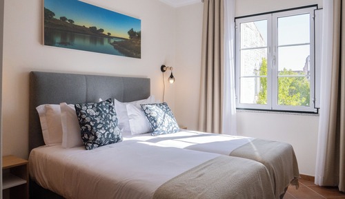 Standard Suite, Courtyard View