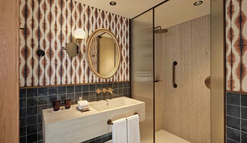 Suite, 1 King Bed, Non Smoking, River View