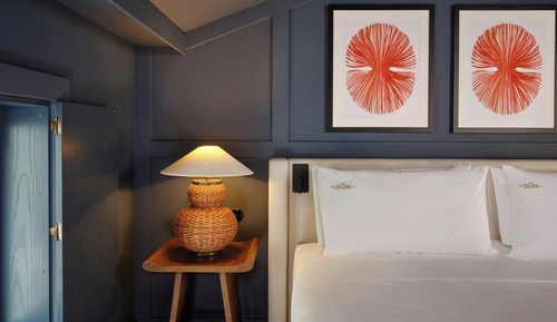 Suite, 1 King Bed, Non Smoking, River View