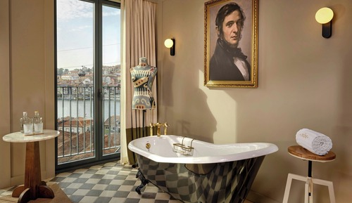 Room, 1 King Bed, Non Smoking, River View