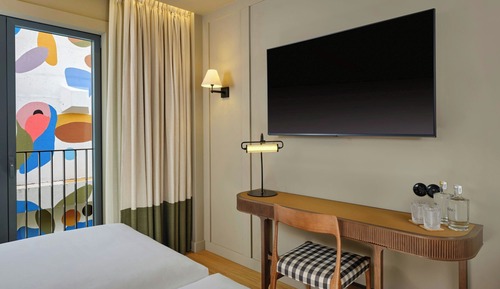 Room, 2 Twin Beds, Non Smoking