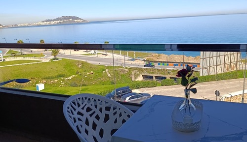 Family Apartment, Balcony, Beach View