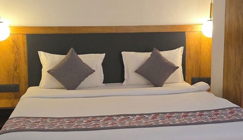 Deluxe Double Room, City View