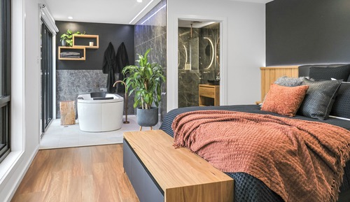 Luxury Villa, 1 King Bed